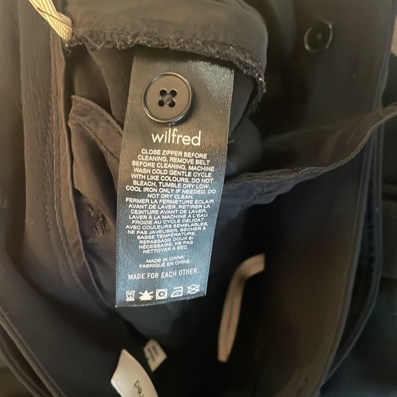 Wilfred Tie Front Pant - Picture 10 of 10